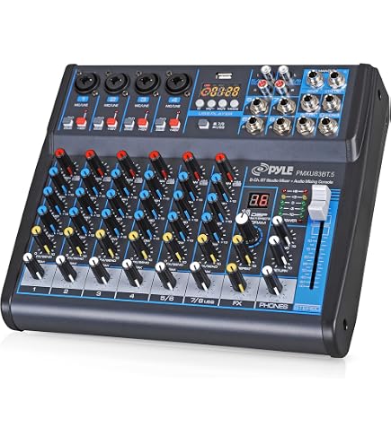 Amazon.com: 1402VLZ Mixer : Musical Instruments