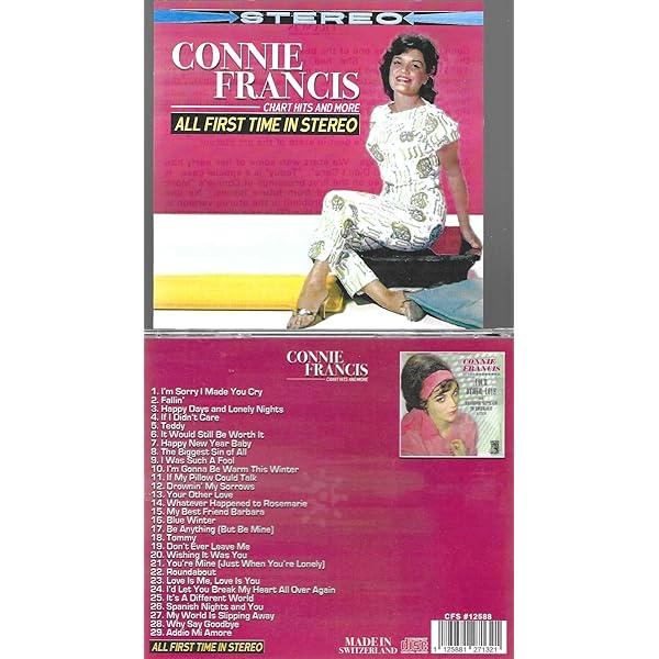 Connie Francis - 19 Original Albums (輸入盤) - Amazon.com Music