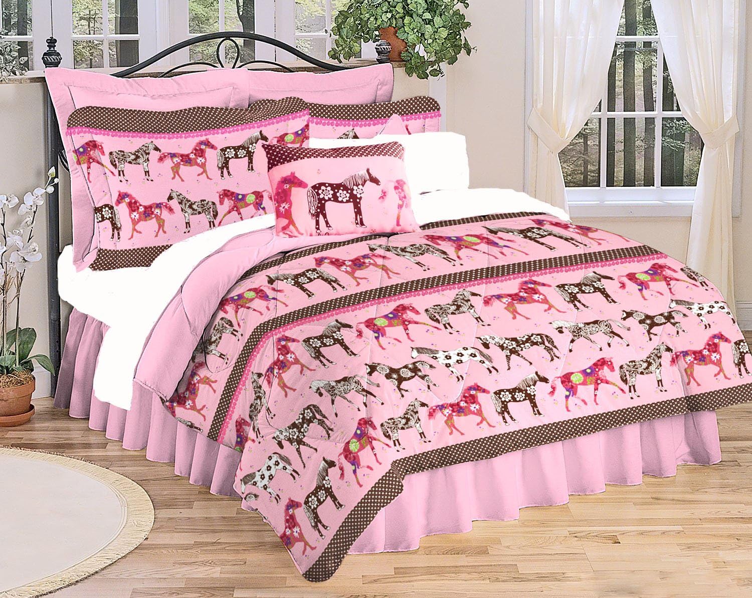 little girls pink bedding