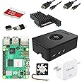 CanaKit Raspberry Pi 5 Starter Kit PRO - Turbine Black (128GB Edition) (8GB RAM)
