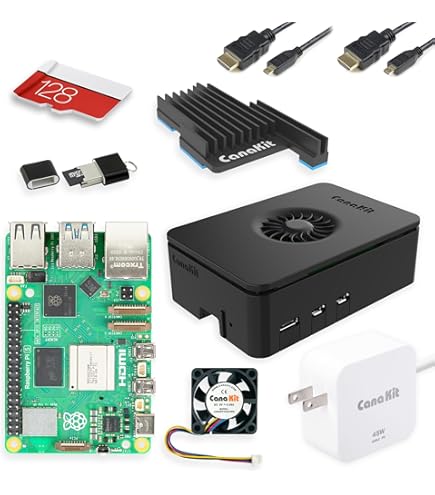 SunFounder AI Fusion Lab Kit for Raspberry Pi 5/4/3B+/Zero 2w