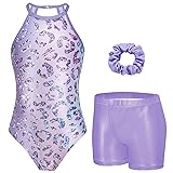 Zaclotre Gymnastics Leotards for Girls Sparkly