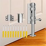 Barrel Bolt Latch,6.3 inch Slide Bolt Gate