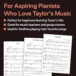 Taylor Swift Evermore Easy Piano Songbook | Play 17