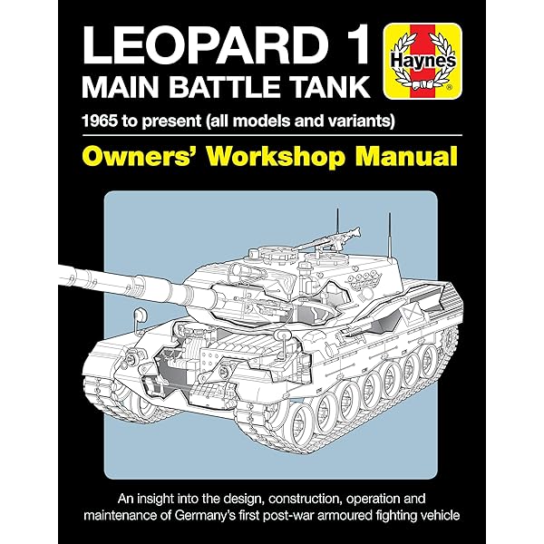 Amazon.com: Challenger 2 Main Battle Tank Owners' Workshop Manual