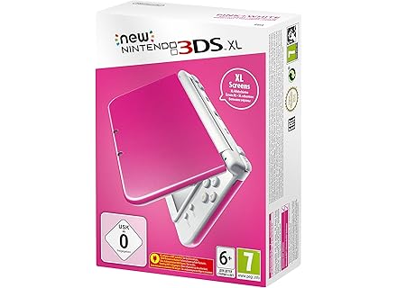 New Nintendo 3DS - Consola XL Color Rosa