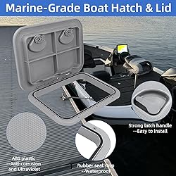 Marine Boat Hatch&Lid,Marine Deck Access Hatch Gray
