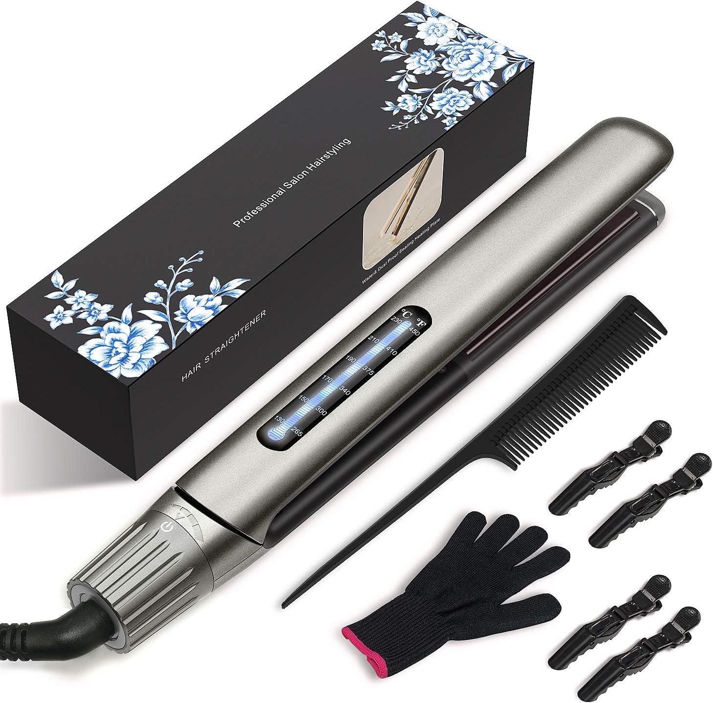 what is better for a straightener titanium or ceramic