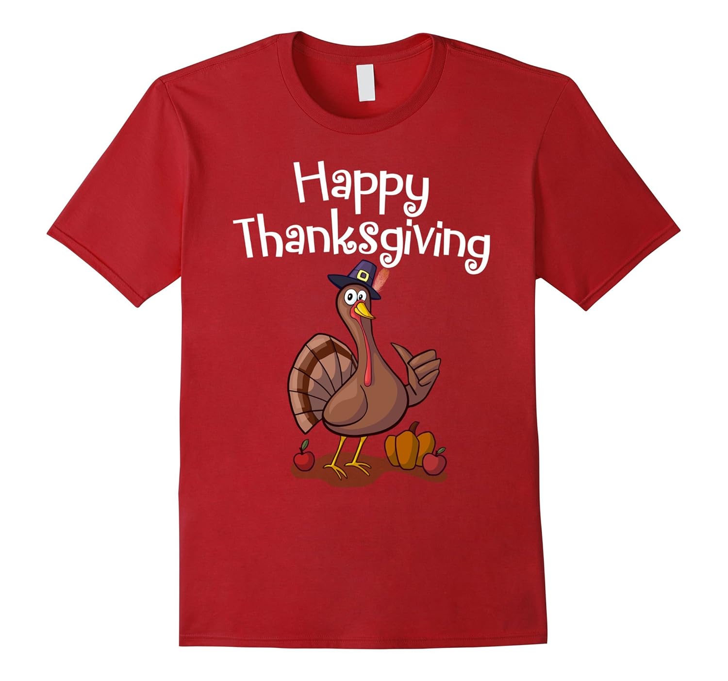 Happy Thanksgiving - Funny Turkey T-shirt-ANZ