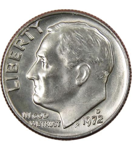 1993 D Roosevelt Dime BU Uncirculated Mint State 10c US Coin