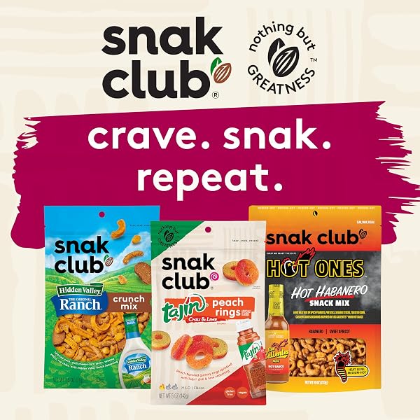 SNAK CLUB SWEET AND SALTY TRAIL MIX WITH PEANUTS, BUTTER TOFFEE PEANUTS, CHOCOLATEY CANDIES, TOASTED CORN, HONEY SESAME STICKS, AND ALMONDS, KOSHER SNACK, 14 OZ RESEALABLE BAG