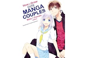 How to Draw Cute Manga Couples - Male + Female Edition