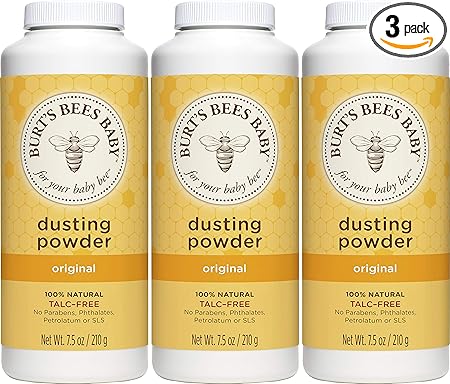 burt's bees baby bee dusting powder