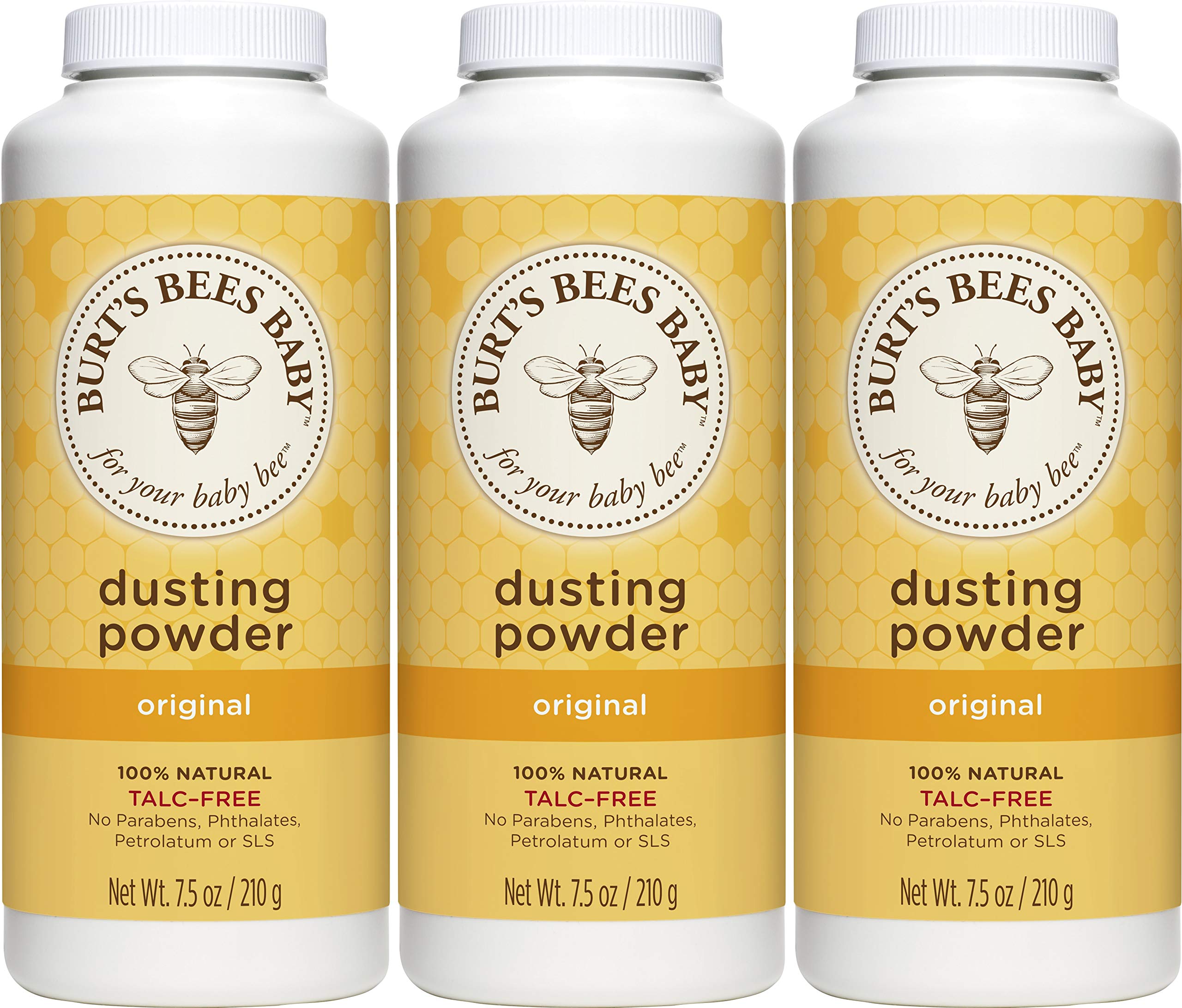 Burt's Bees Baby 100 Natural Dusting Powder, TalcFree Baby Powder 7