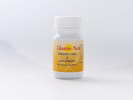 GLAMA-SOT Pasiflora y Valeriana 60 cápsulas de 450 mg