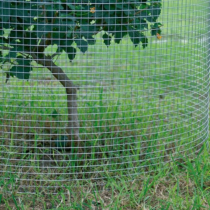 Catral 55010008 Malla Cuadrada Galvanizada, 100x300x4 cm, color ...