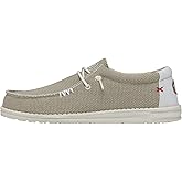 Hey Dude Men's Wally Suede Multiple Colors | Men’s Shoes | Men's Lace Up Loafers | Comfortable & Light-Weight