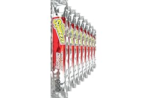 Sqwincher Sqweeze -10 Pack Cherry Freezer Pops - Single Flavor Bundle | Electrolyte Replenishing Ice Pops for Hydration | Bundled by Nocab Packs