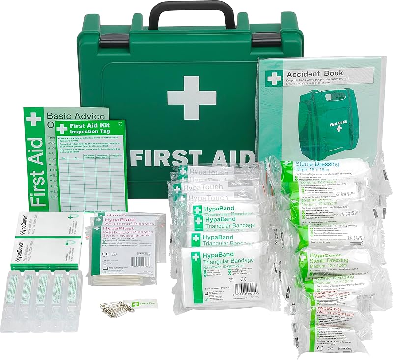 Safety First Aid Group Medium Workplace First Aid Kit HSE Compliant