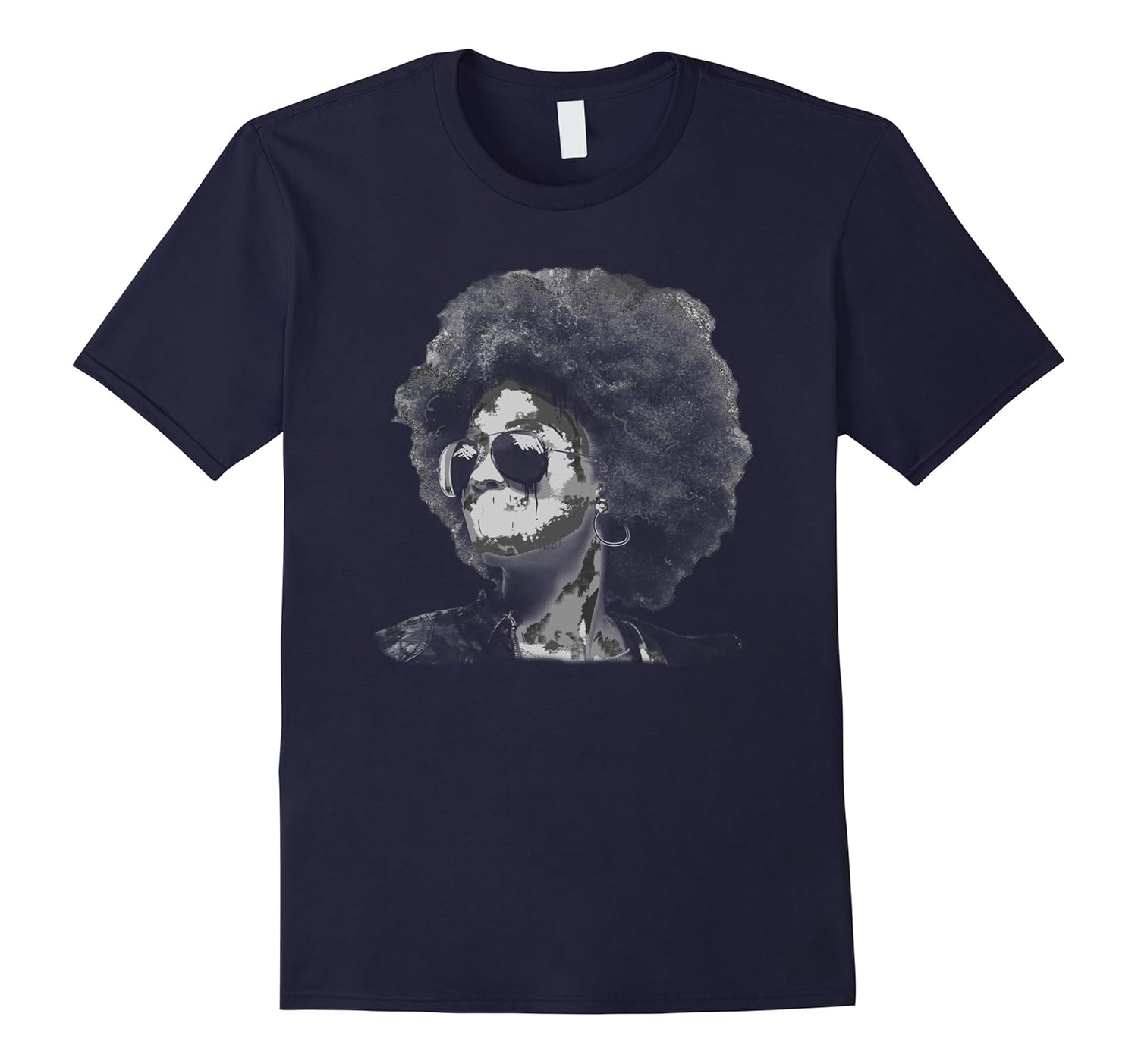 Afro Latina Shirt My Black is Beautiful T-shirt-ANZ