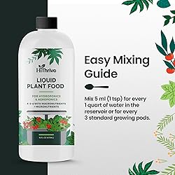 16oz Aeroponics & Hydroponics Liquid Plant Food