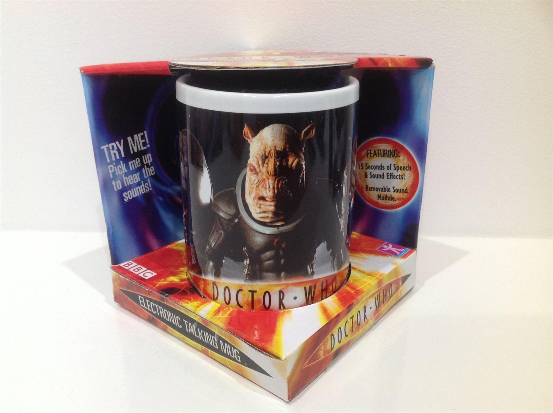 Doctor Who Electronic Talking Judoon Sound mug
