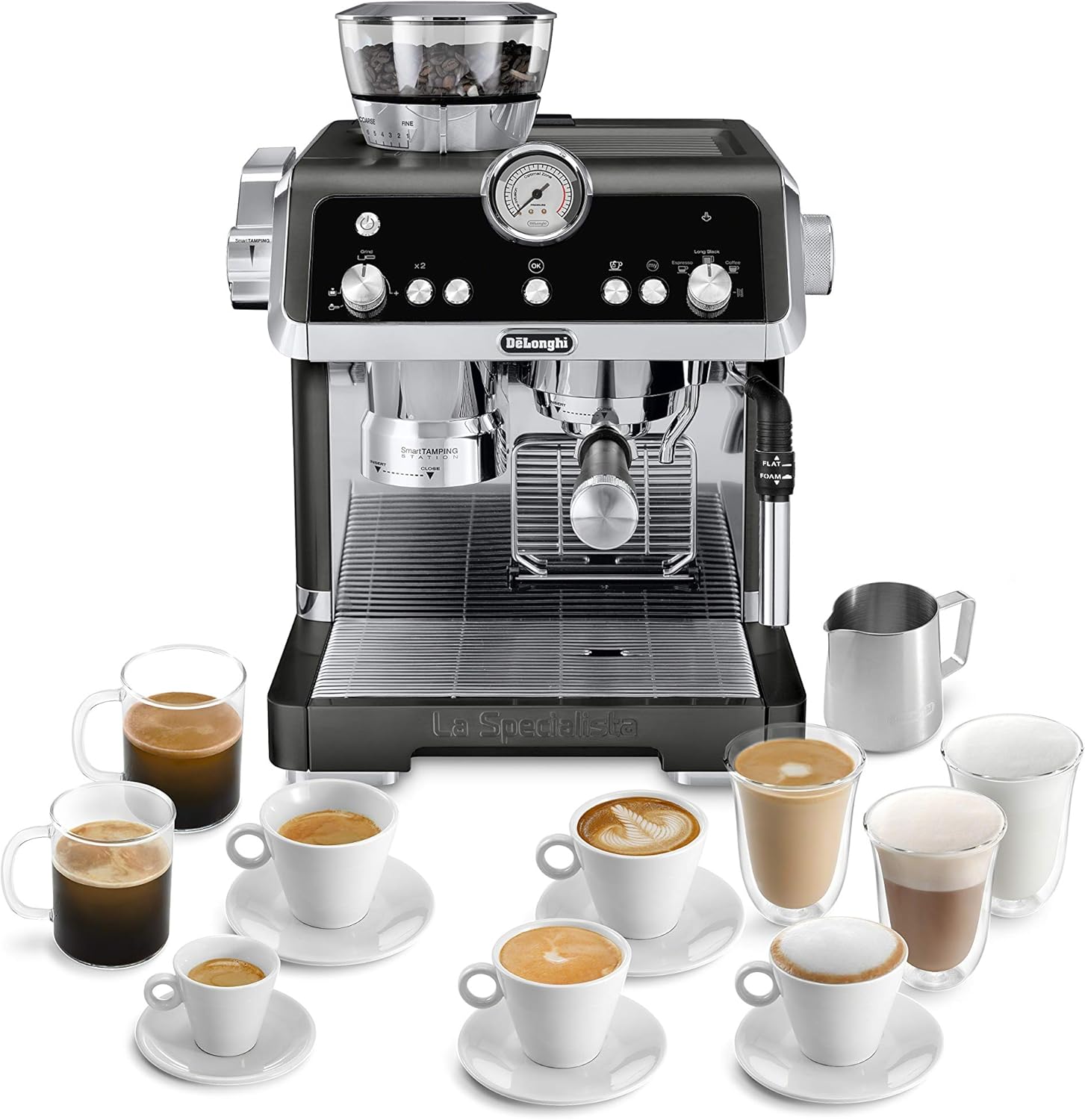 De'Longhi La Specialista Espresso Machine with Sensor