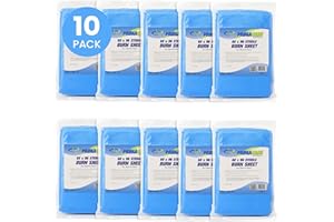 Primacare CSBD-3151 96 in. x 60 in. Sterile Burn Sheet (Pack of 10)