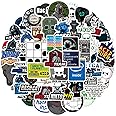 50PCS Hacker Stickers Pack - Cool Programming Stickers for Developers, Coders, Cybersecurity Professionals, Adorn Laptops, Water Bottles, Skateboards, Luggage