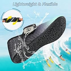 Beach Shoes Women Pool Swim Aqua Socks Summer Wide