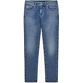 Armani Exchange Men's J13 Comfort Slim Denim Jeans, Medium Blue Denim, 30W x 32L Long