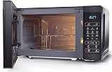 Sharp YC-MG02U-B Compact 20 Litre 800W Microwave with 1000W Grill Black view 6