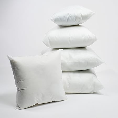Hometex Hollowfibre Cushion Inserts 22 Pack Of 4 Amazon Co Uk