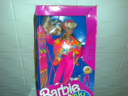 Amazon.com: Barbie Ski Fun: Toys \u0026 Games