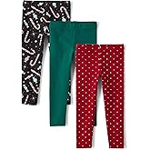 The Children's Place Girls and Toddler Halloween Print LeggingLeggings