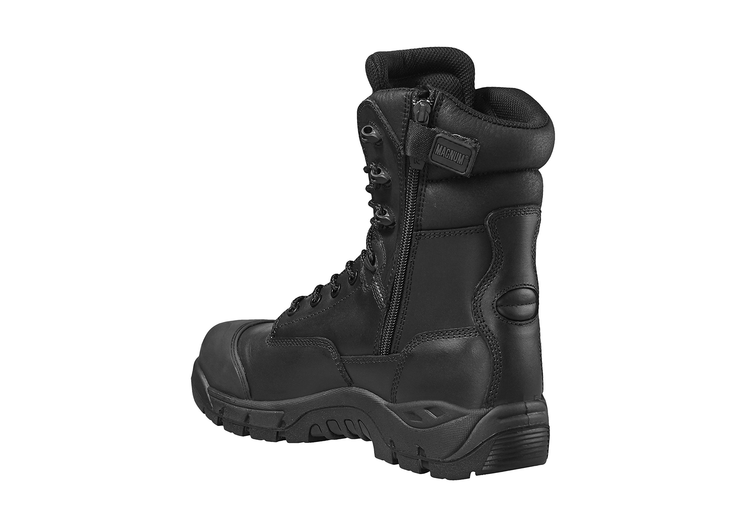 Magnum Rigmaster Waterproof Composite Side Zip Combat Safety Boot