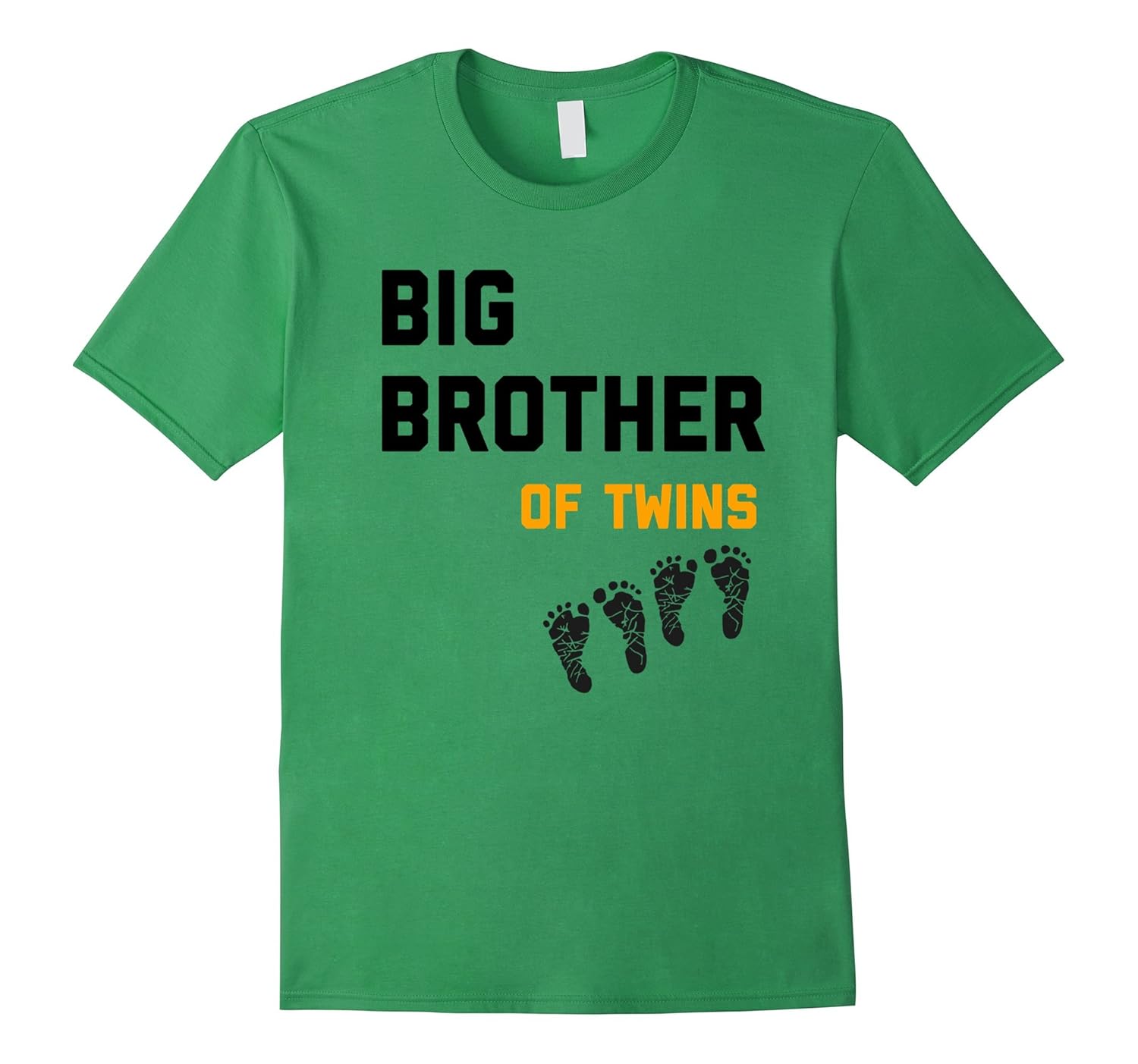 Chase the Champion Brother of Twins Footprint Tshirt-ANZ