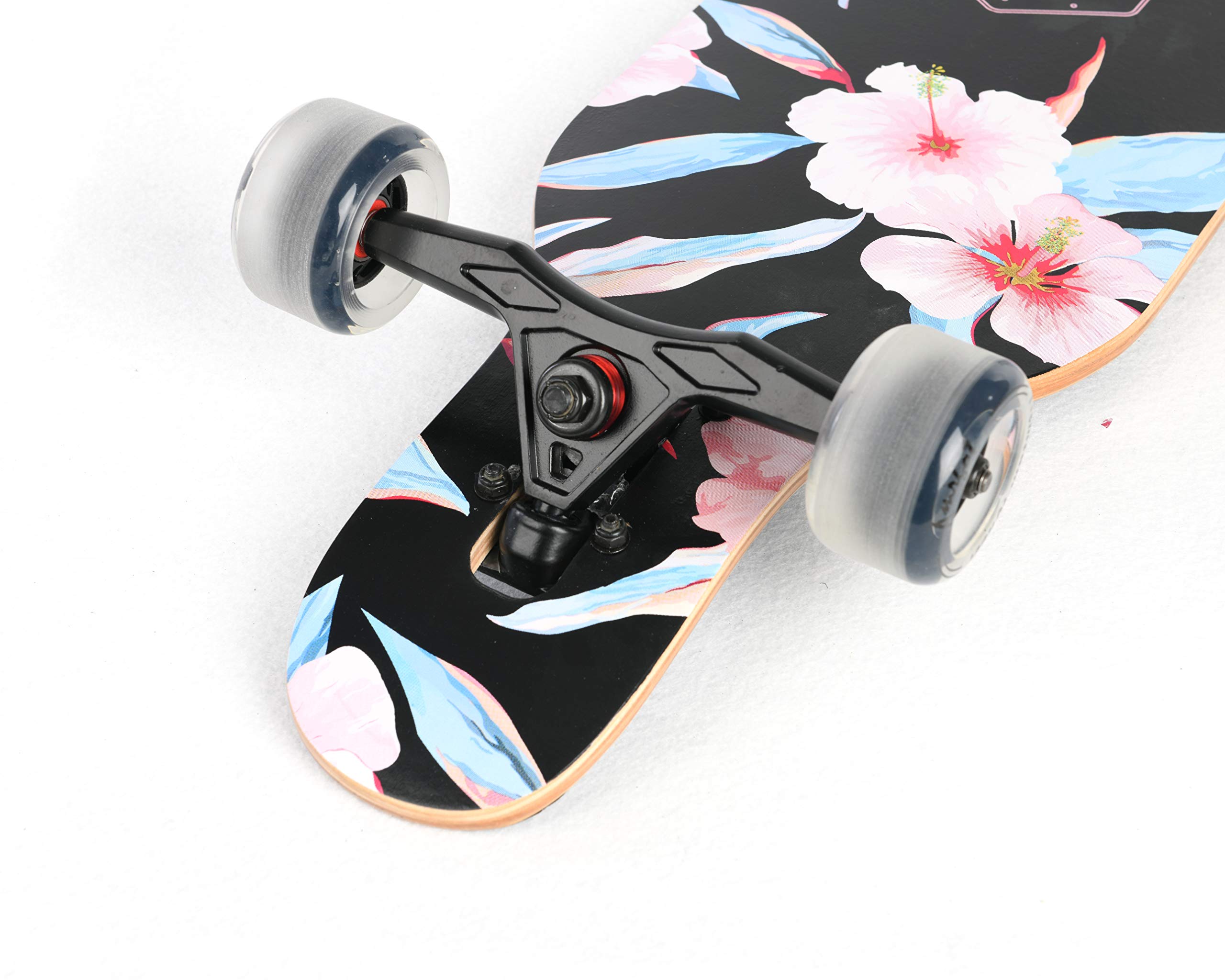 Amrgot 42 inches Complete Longborads Drop Through Deck Concave Cruise Professional Longboards