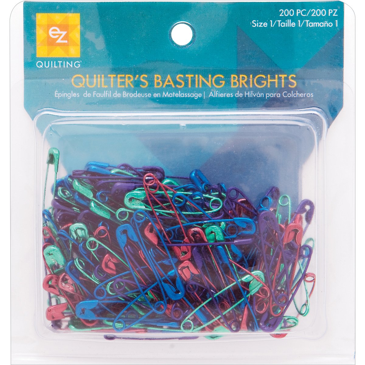 Simplicity 200-Piece EZ Quilting Basting Brights