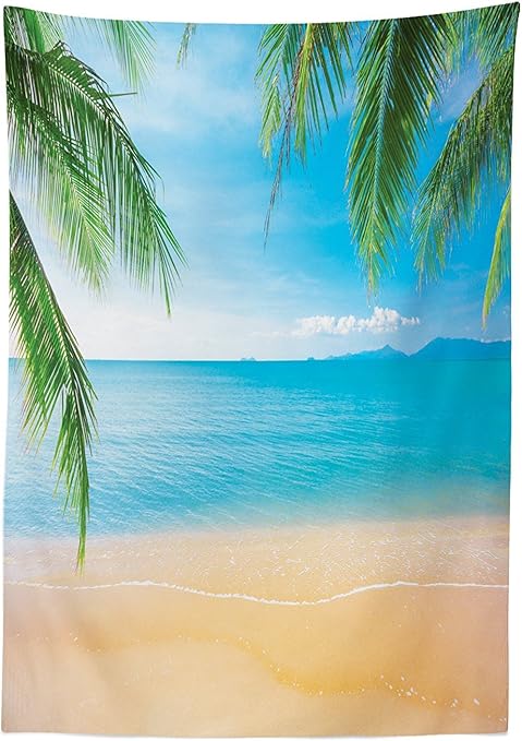 Download Plage theme salle a manger For iPhone Free