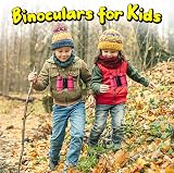 ESSENSON Kids Binoculars 4x30 Outdoor Toy Telescope for Ages 3-10+ Boys Girls view 5