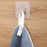 AILUYA 30-Pack Towel Hanger Set with Metal Clips, Black/White/Grey view 2