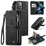 Lxisxcna iPhone 13 5G Wallet Case with Card Holder
