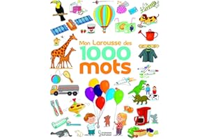 Le Larousse des 1 000 mots NE (French Edition)