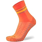 Balega womens Silver Mini Crew Performance Running Socks, Breathable-moisture Wicking Style (1 Pair)