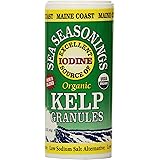 Maine Coast Sea Vegetables Organic Kelp Granules Salt Alternative 1.5 ounce
