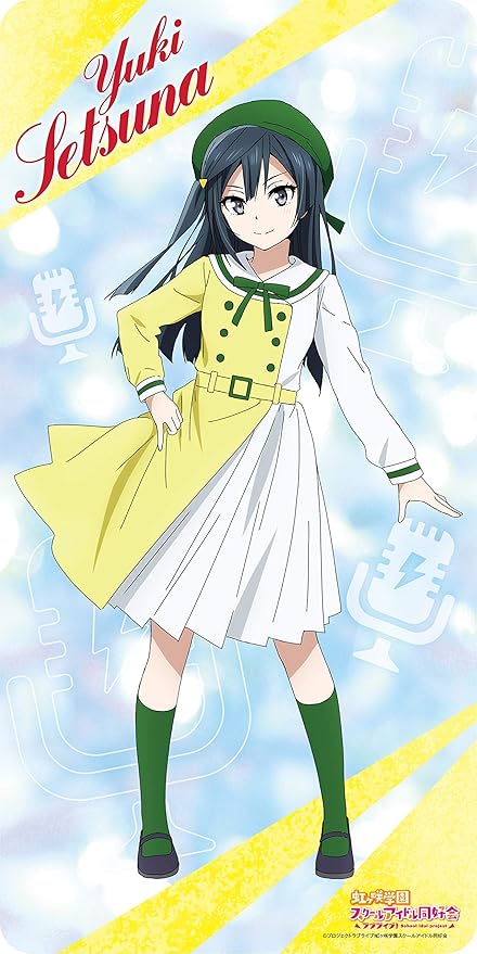 Amazon Kadokawa ラブライブ 虹ヶ咲学園スクールアイドル同好会 デスクマットコレクション 未来ハーモニーver 優木せつ菜 トレカ 通販