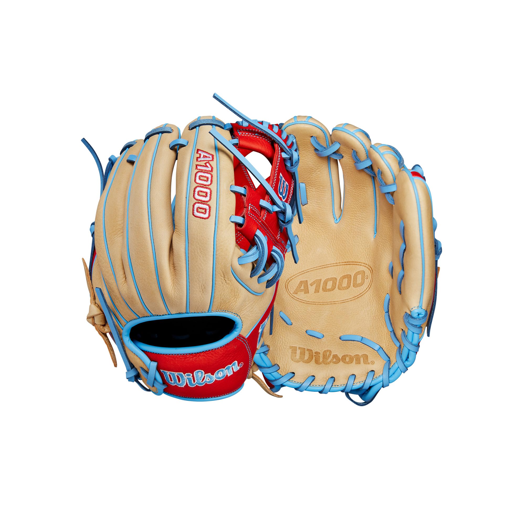 Gant De Baseball Intérieur A1000 2024 - Cuir Pleine Fleur, Tailles 11 à 12 Pouces, Droitier