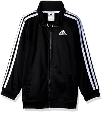 black adidas jacket boys