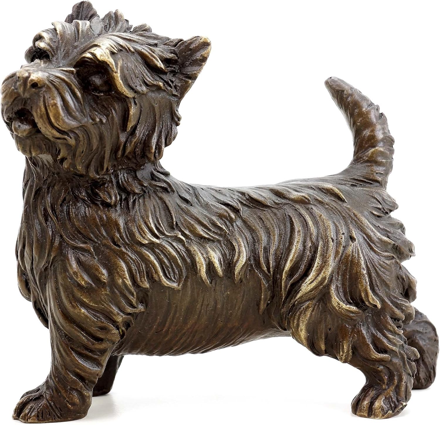 Kunst & Ambiente West Highland Terrier Westie Bronze Animal